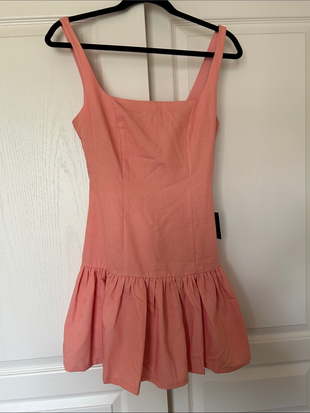 NWT LULU’S DROP WAIST MINI DRESS SIZE SMALL